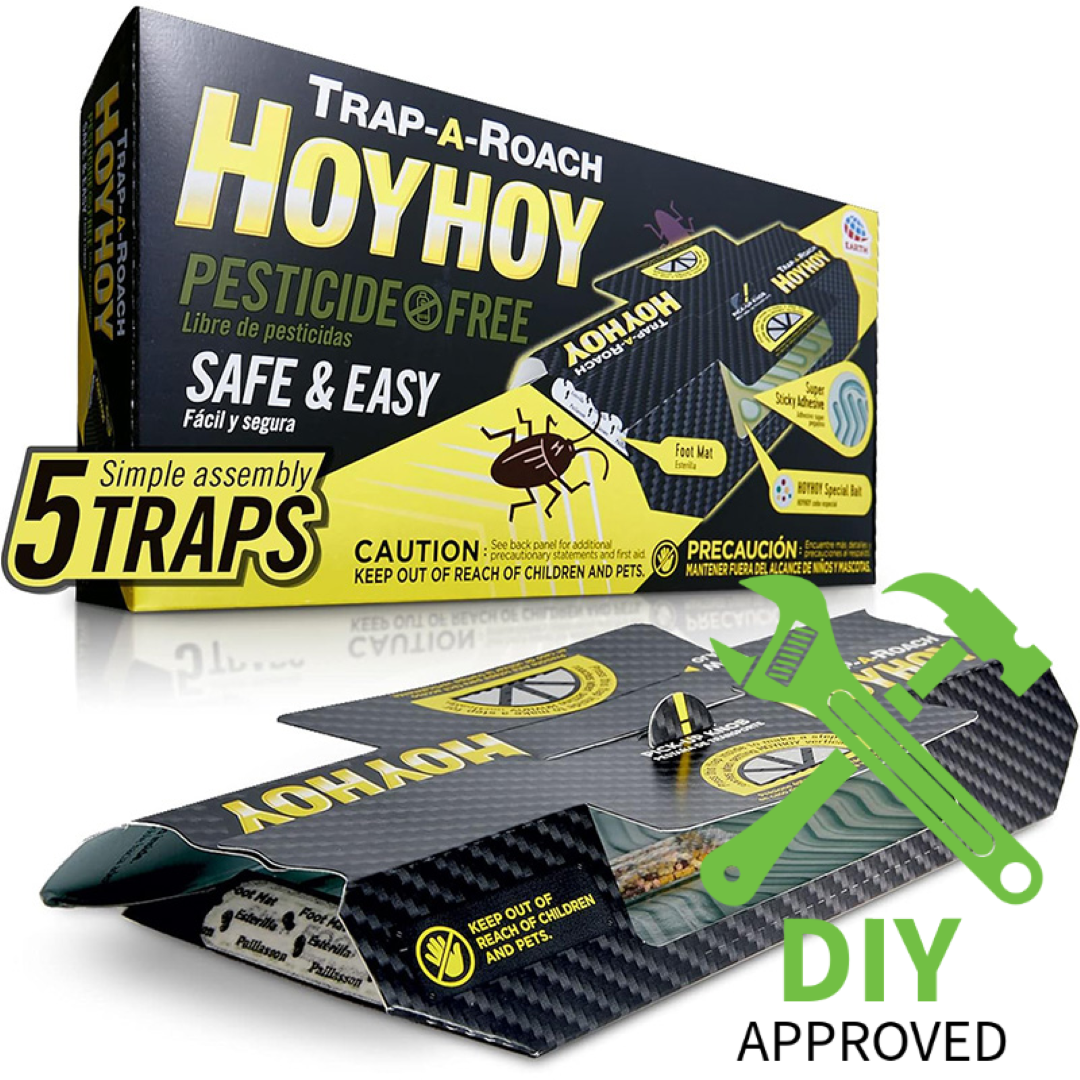 TRAP A ROACH 5SET